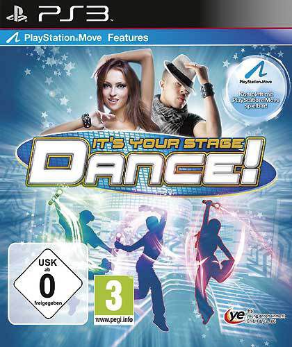 Dance Its Your Stage Move Ps3